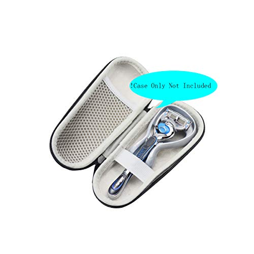 LUYIBA para Gillette Fusion5 ProGlide Power Maquina Duro Estuche Viajes Funda Bolso
