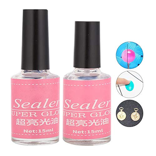 Lv. life Pigmento de Resina, Botellas de Gel de Resina UV Epoxy Pigmento UV para uñas para joyería