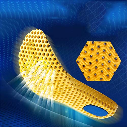 LXQGR Footactive Comfort - para El Dolor De Talón, Espolones, Fascitis Plantar, Dolor De Rodilla Y Espalda - ¡Plantillas (Tamaño : 42)