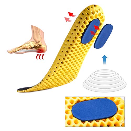 LXQGR Footactive Comfort - para El Dolor De Talón, Espolones, Fascitis Plantar, Dolor De Rodilla Y Espalda - ¡Plantillas (Tamaño : 42)