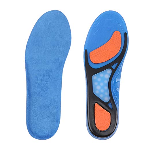 LXQGR Footactive Comfort - para El Dolor De Talón, Espolones, Fascitis Plantar, Dolor De Rodilla Y Espalda - ¡Plantillas (Tamaño : 45-50)