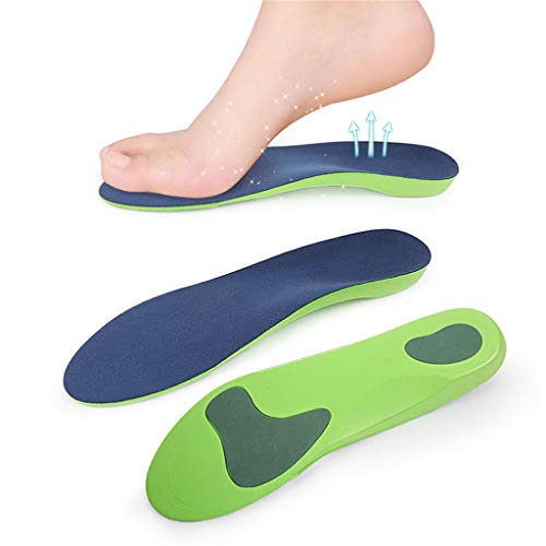 LXQGR Footactive Comfort - para El Dolor De Talón, Espolones, Fascitis Plantar, Dolor De Rodilla Y Espalda - ¡Plantillas (Tamaño : Metro)