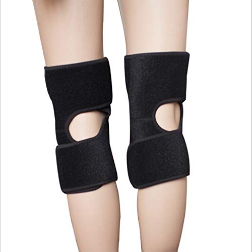 LY-JFSZ Rodillera,Terapia Magnética Multifunción De Calentamiento Automático Terapia Magnética Soporte De Rodilla - para La Rehabilitación De Lesiones Deportivas Alivio del Dolor Artrítico