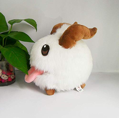 LYH2019 New LOL Poro Plush Toy Poro Doll Legal Edition Super Cute& Soft Kids Toys Gift 30Cm