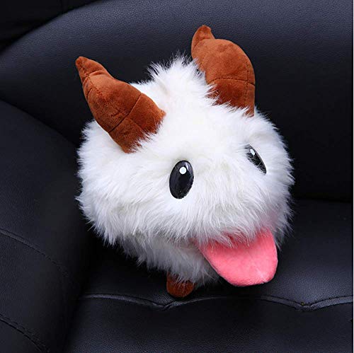 LYH2019 New LOL Poro Plush Toy Poro Doll Legal Edition Super Cute& Soft Kids Toys Gift 30Cm
