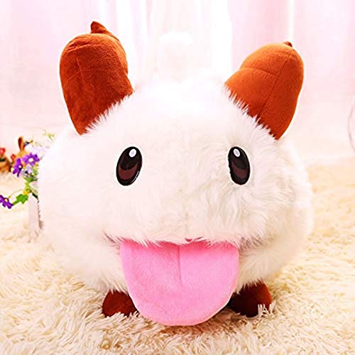 LYH2019 New LOL Poro Plush Toy Poro Doll Legal Edition Super Cute& Soft Kids Toys Gift 30Cm