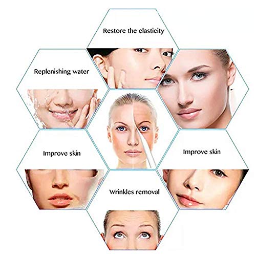 LZDYC Pluma de inyección de ácido hialurónico, nebulizador sin Aguja, no invasivo, indoloro, antienvejecimiento, Equipo Antiarrugas, suplemento Profundo Rico en nutrientes