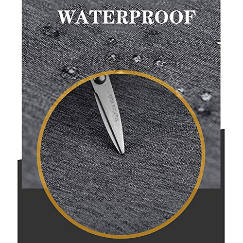 Lzww Mochila para Portátil Mochila de Negocios Antirrobo con Puerto de Carga USB, Impermeable para Hombres Mujeres Regalos Se Adapta a Portátiles de 15,6 Pulgadas,Blanco