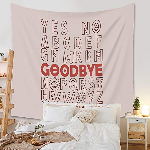 LZYMLG Tapisserie Lt260-3 180 x 230 cm tapiz psicodélico estampado lunar pared hippie alfombra Boho decoración decoración del hogar