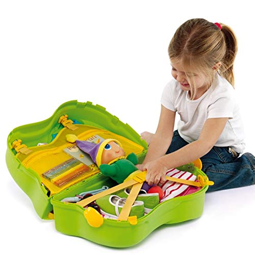 M MOLTO Moltó Smiler Maleta + Complementos-Azul