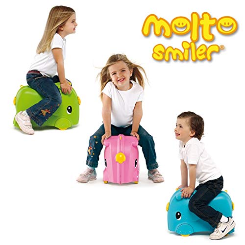 M MOLTO Moltó Smiler Maleta + Complementos-Azul