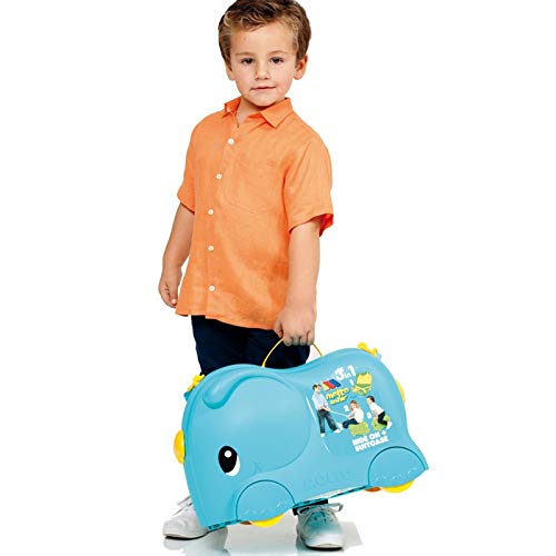 M MOLTO Moltó Smiler Maleta + Complementos-Azul