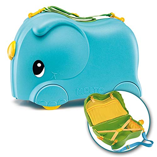 M MOLTO Moltó Smiler Maleta + Complementos-Azul