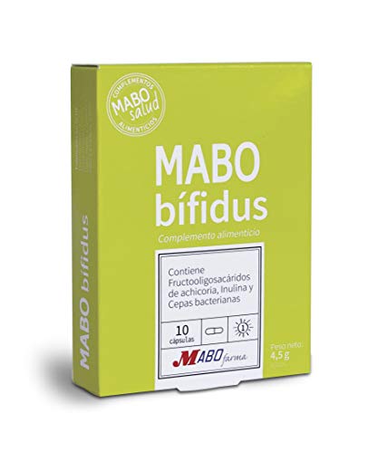 Mabo Mabobifidus 10 Capsulas 300 g