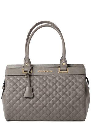 Mac Douglas Nolita Losange 49907 ML36 - Bolso bandolera (40 x 25 x 12 cm), color gris