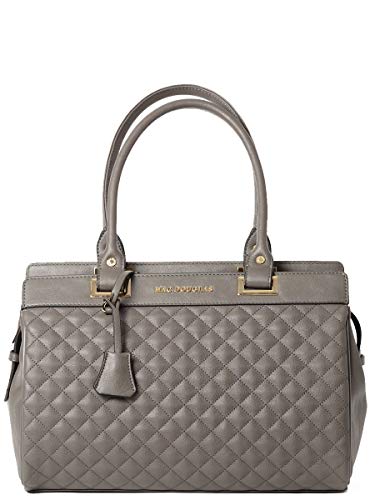 Mac Douglas Nolita Losange 49907 ML36 - Bolso bandolera (40 x 25 x 12 cm), color gris
