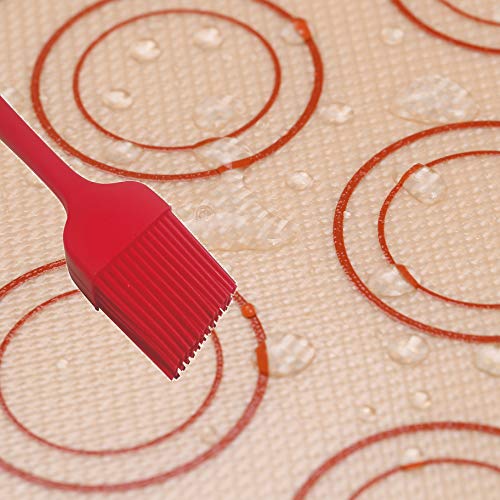 Macarons Alfombrillas de silicona para hornear (42 x 29,5 cm) (2pcs)