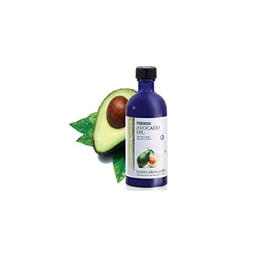 macrovita aceite de aguacate con complejo de vitamina E + C + F 100 ml.