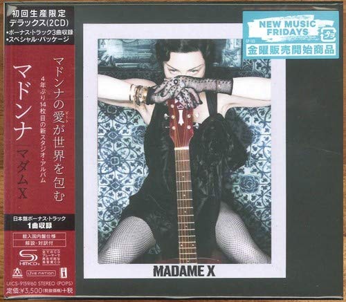 Madame X (Deluxe) [SHM-CD]