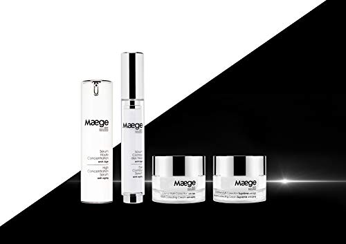 Maege – Crema antiedad multicorrección, para pieles secas y muy secas, 50 ml