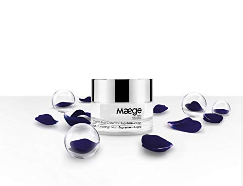 Maege – Crema antiedad multicorrección, para pieles secas y muy secas, 50 ml