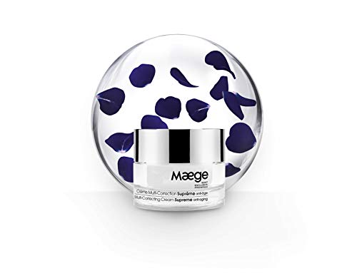 Maege – Crema antiedad multicorrección, para pieles secas y muy secas, 50 ml