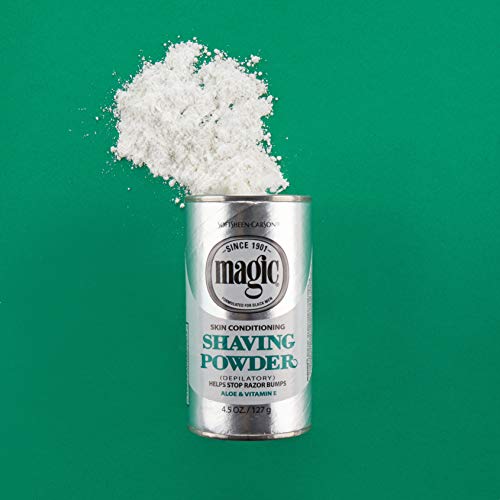 Magia Shave 127 g Polvo acondicionamiento de la piel de afeitar