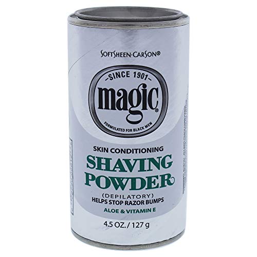 Magia Shave 127 g Polvo acondicionamiento de la piel de afeitar
