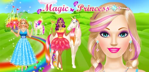 Magic Princess Salon: Spa, Makeup and Dress Up Juegos de Chicas
