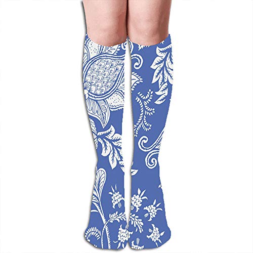 magic ship Fantasy Flowers Natural The Arts Flower Beauty Calcetines de compresión Mujeres y hombres, Mejor atletismo y medicina Correr Vuelo Viajar Embarazada 19.68 pulgadas