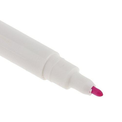 MagiDeal 4pcs Pluma Borrable de Aire Agua Lápiz Erasable Marcador de Tela Accesorio de Costura Dibujar Bricolaje