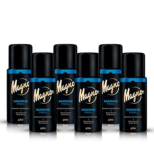 Magno - Desodorante Marine - 150ml (pack de 6) Total: 900ml