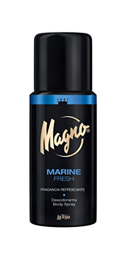 Magno - Desodorante Spray Marine - Fragancia Refrescante - 3 uds de 150ml