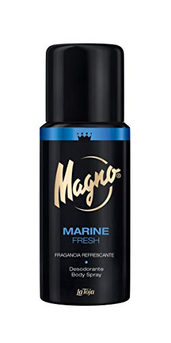 Magno - Desodorante Spray Marine - Fragancia Refrescante - 3 uds de 150ml