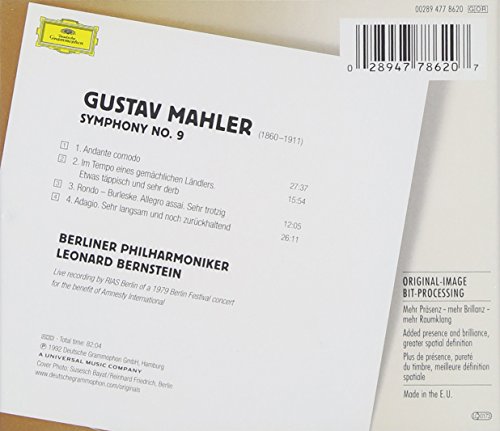 Mahler:Sinf. 9