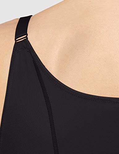 Maidenform 2656 - Body para Mujer, Color Noir Noir, Talla Large