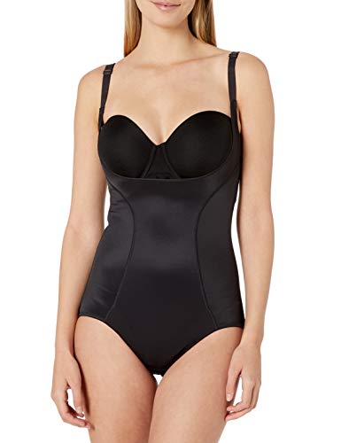 Maidenform 2656 - Body para Mujer, Color Noir Noir, Talla Large