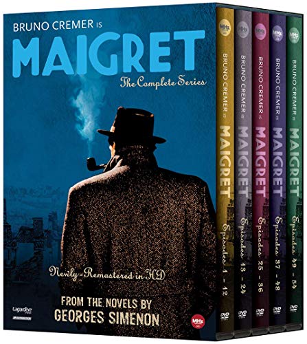 Maigret: Complete Series (27 Dvd) [Edizione: Stati Uniti] [Italia]