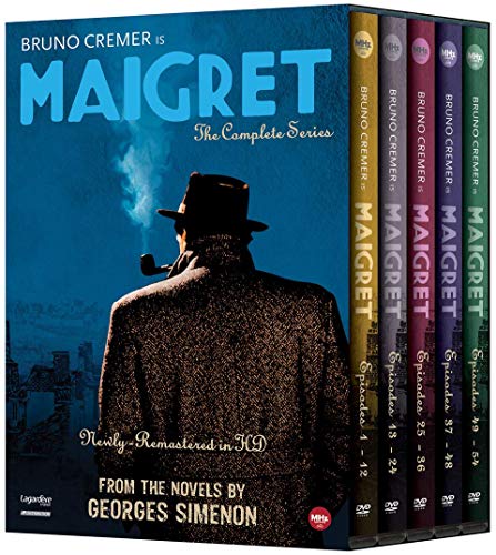 Maigret: Complete Series (27 Dvd) [Edizione: Stati Uniti] [Italia]