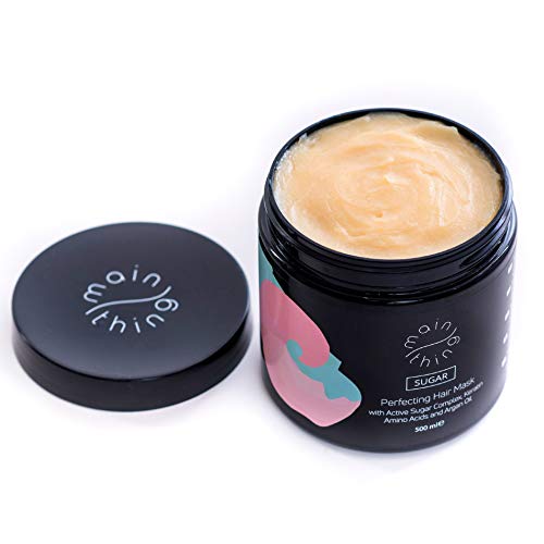 Main Thing - Mascarilla perfeccionadora para cabellos secos y dañados, 500 ml