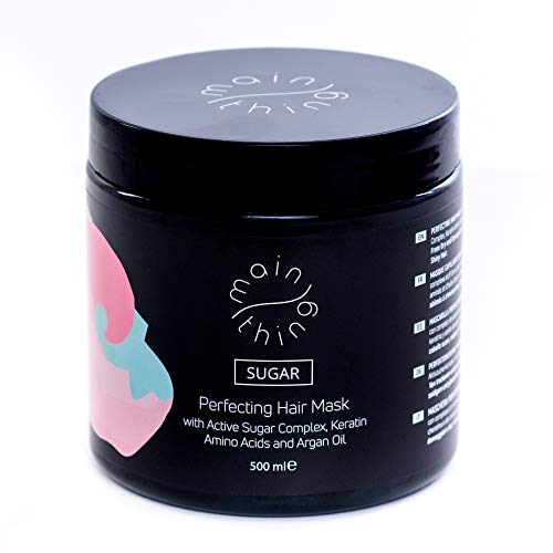Main Thing - Mascarilla perfeccionadora para cabellos secos y dañados, 500 ml