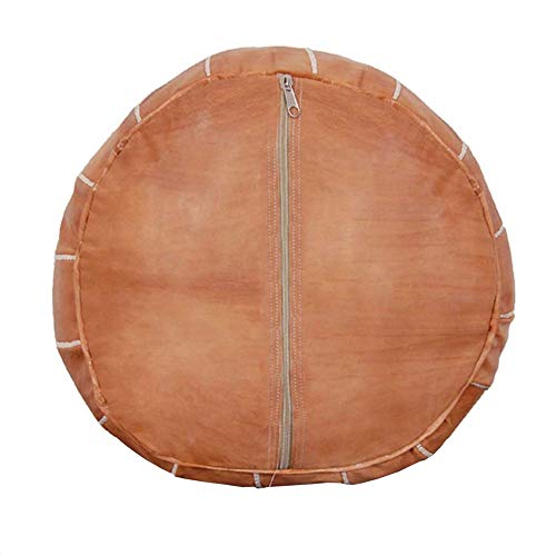 Maison de Marrakech - Funda para puf, diseño marroquí, color cuero