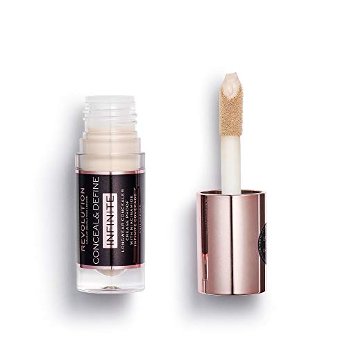 Makeup Revolution Conceal and Define Infinite Longwear Concealer C1