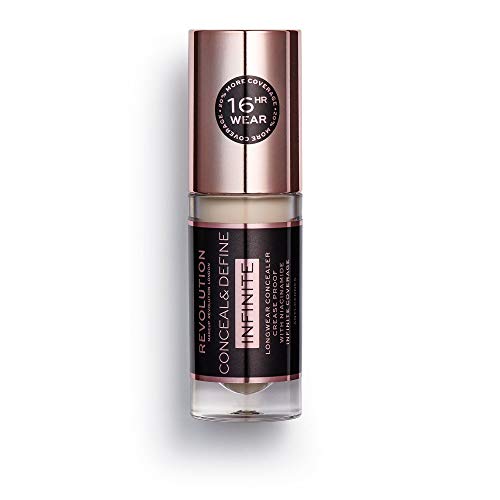 Makeup Revolution Conceal and Define Infinite Longwear Concealer C1