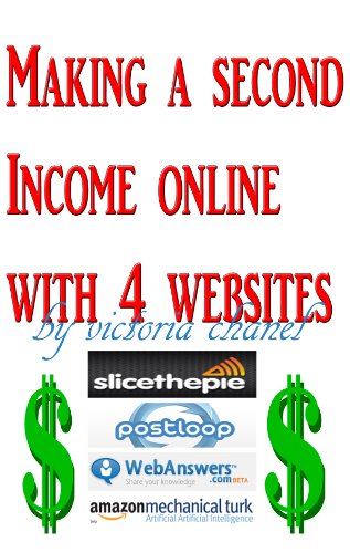 Making a Second Income Online with 4 Websites: A Simple Guide (English Edition)