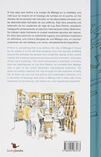 MALAGA CUADERNO DE VIAJE SKETCHBOOK NE