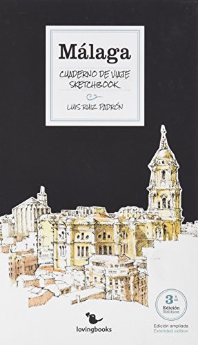 MALAGA CUADERNO DE VIAJE SKETCHBOOK NE