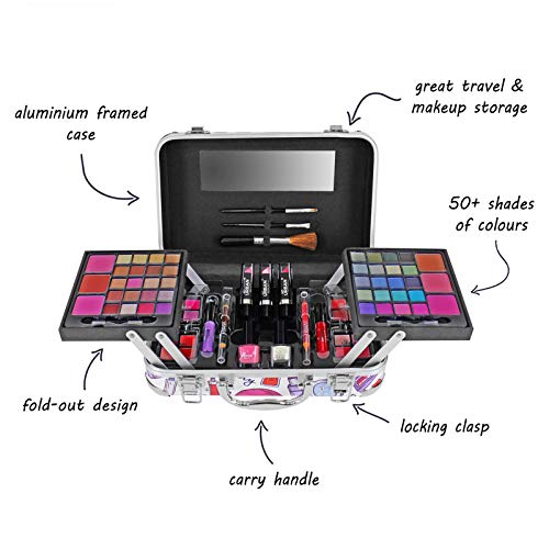 Maletín de maquillaje de 79 piezas
