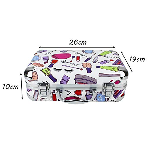 Maletín de maquillaje de 79 piezas