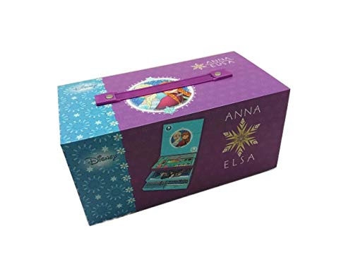 Maletin Pinturas 3 Pisos de Frozen